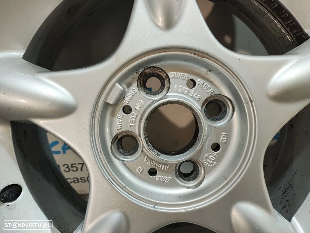 Conjunto de Jantes 16 Originais Mini 6.5J ET48 4x100 1512348 1512349 - 14