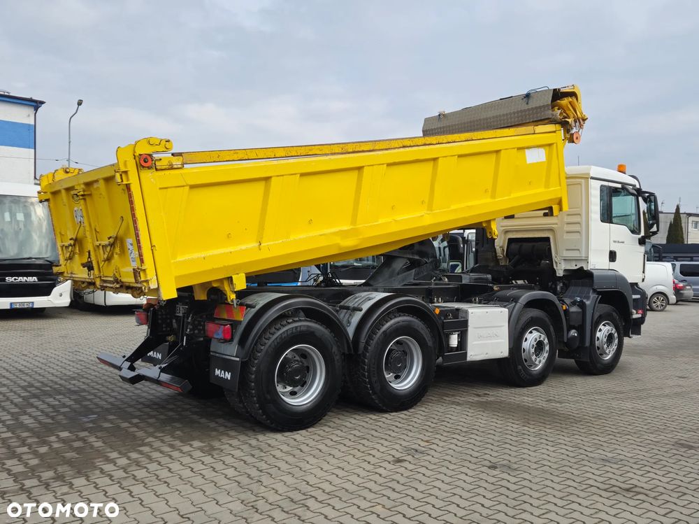 MAN TGS 35.440/2 STRONNA WYWROTKA/SPROWADZONA Z FR - 4