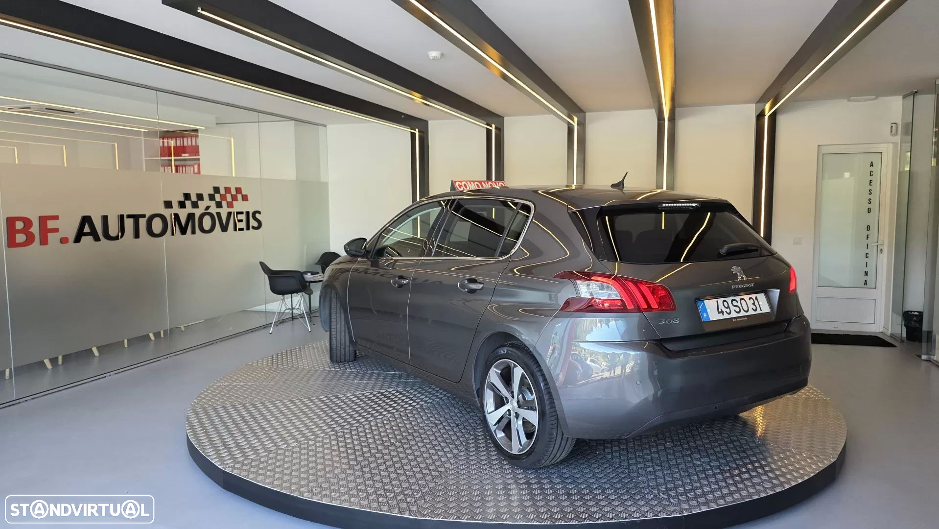 Peugeot 308 1.6 BlueHDi Allure J17 - 3