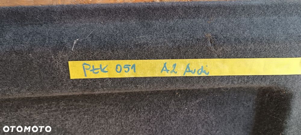 AUDI A2 PÓŁKA BAGAŻNIKA TYŁ - 2