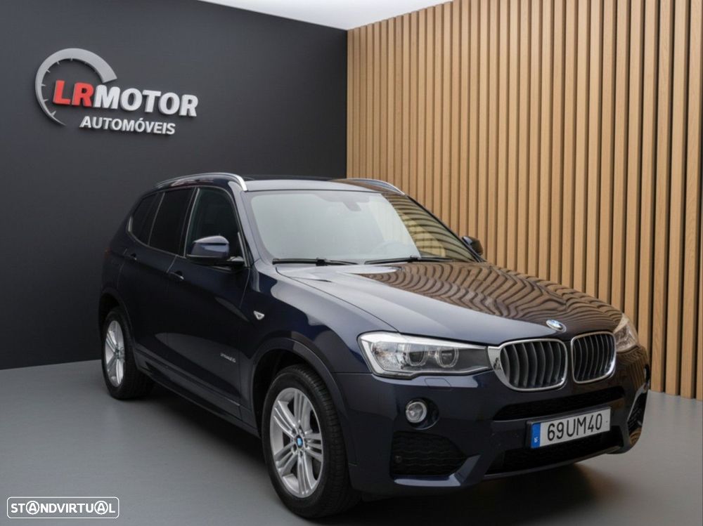 BMW X3 20 d xDrive Pack M Auto - 3