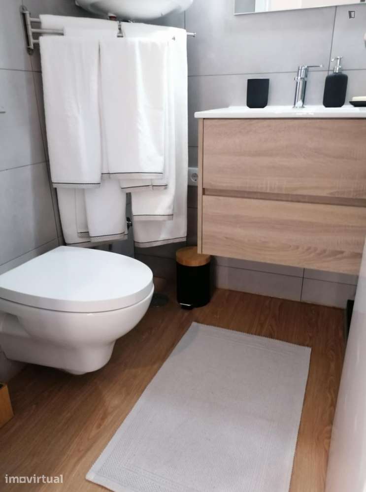 Apartamento com 1 quartos - localizado em Pedrouços Porto - Grande imagem: 4/21