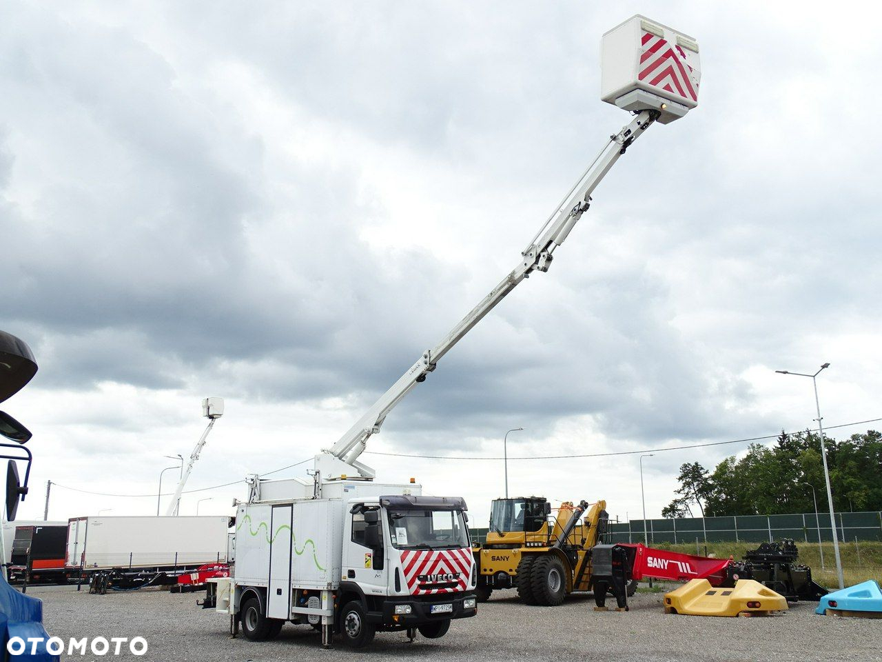 Iveco Euro Cargo 120EL18 Podnośnik Koszowy Sprowadzony - 25