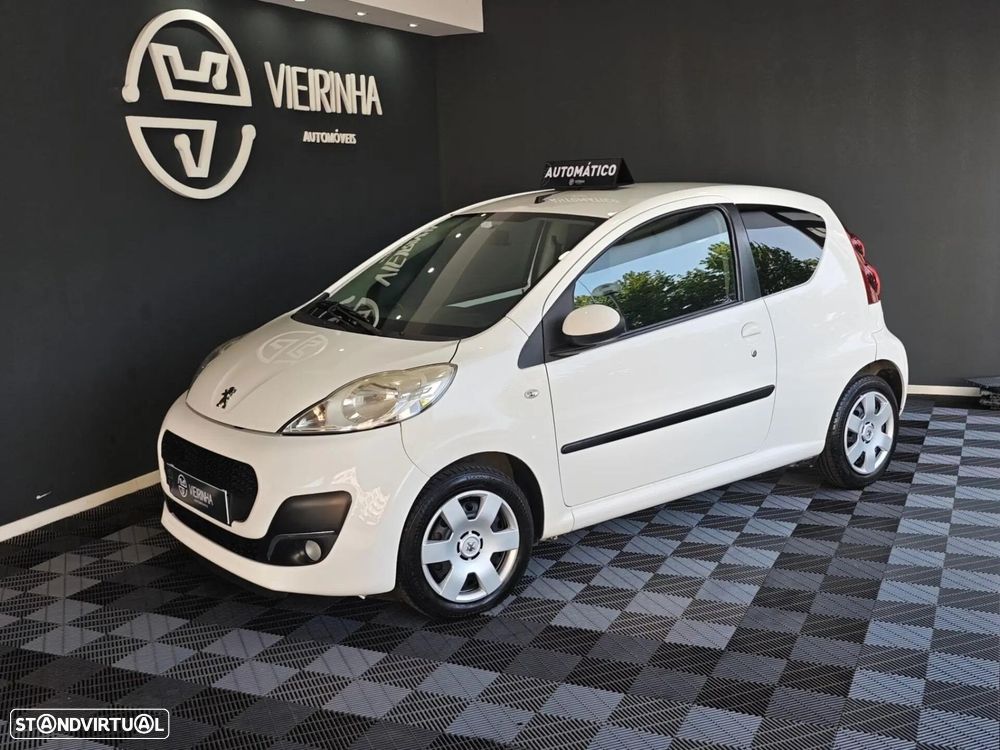 Peugeot 107 1.0 Sportium 2-Tronic - 8