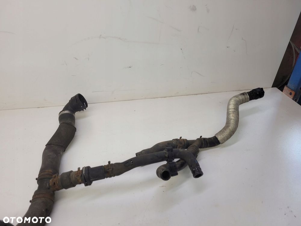 RURA WĄŻ WODY AUDI VW SKODA ORYGINAŁ 1K0122051J - 3