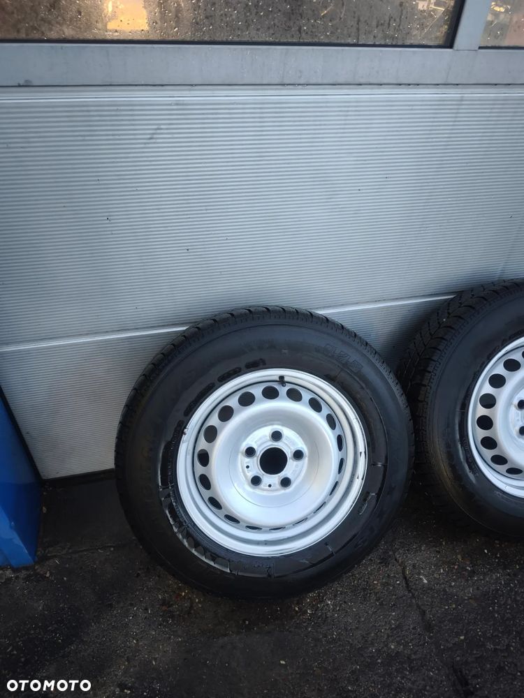 Komplet kół VW Crafter II Man tge 2n0601027l wielosezon 2024 205/70/16C 215/65/16C - 2