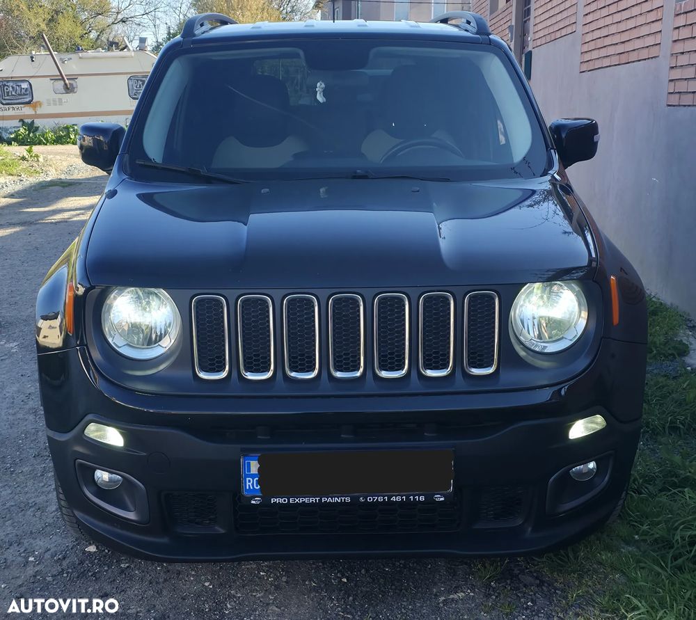 Jeep Renegade 2.0 M-Jet 4x4 Limited - 3