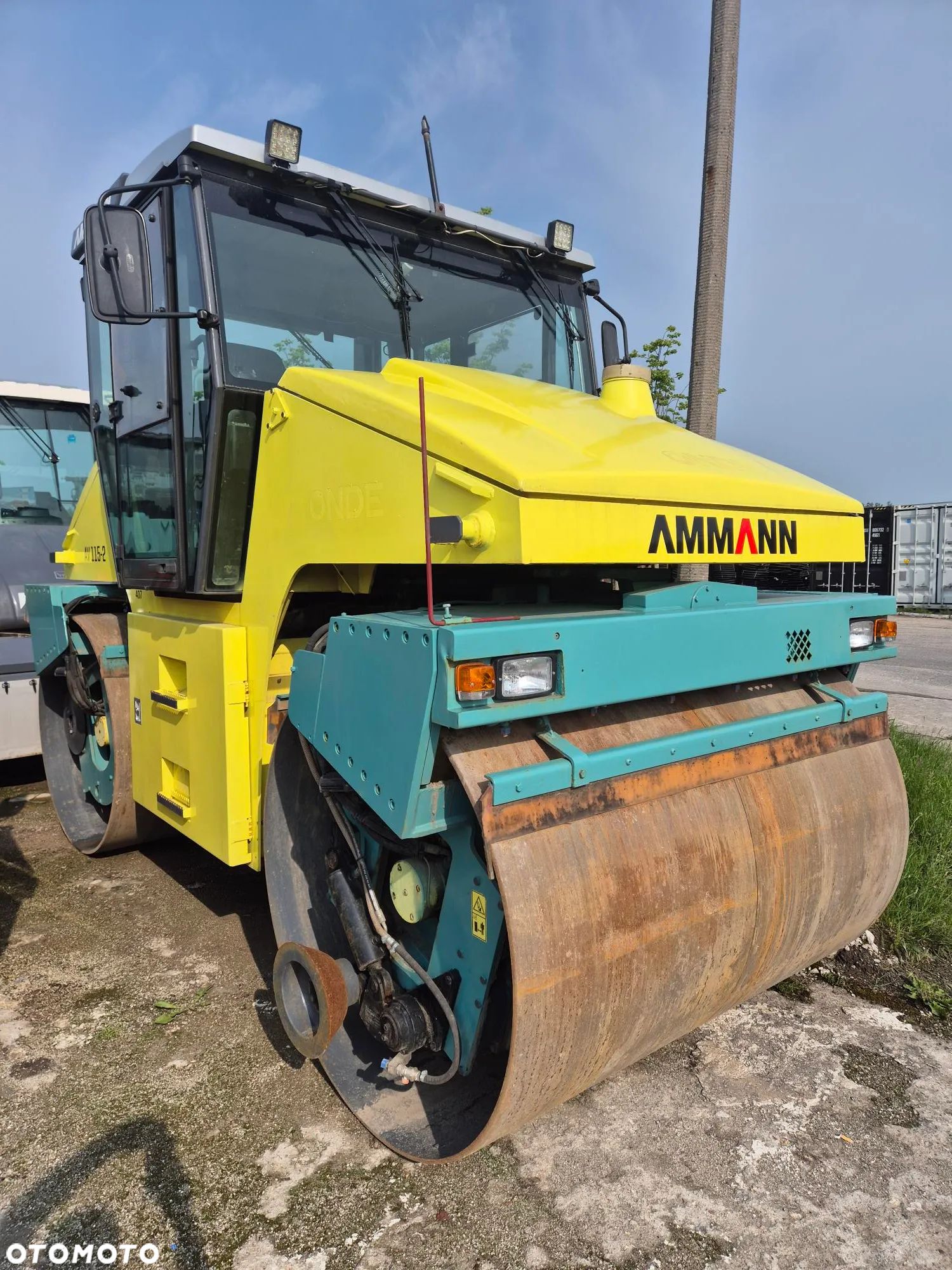 Ammann AV 115-2 - 1
