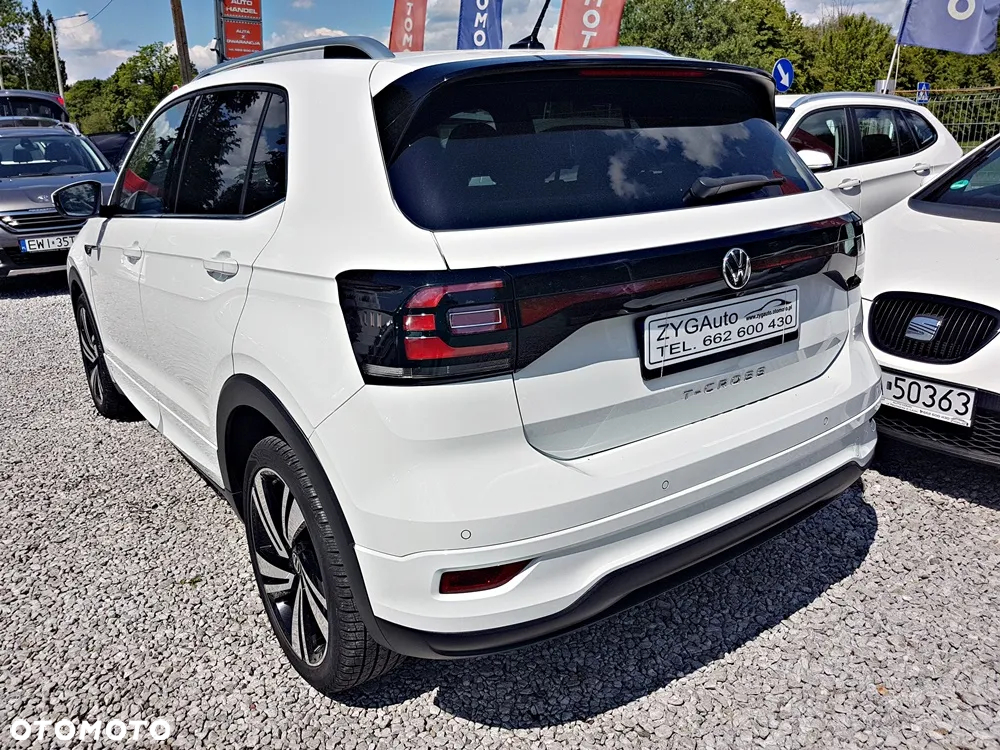 Volkswagen T-Cross 1.0 TSI OPF DSG R-Line - 35