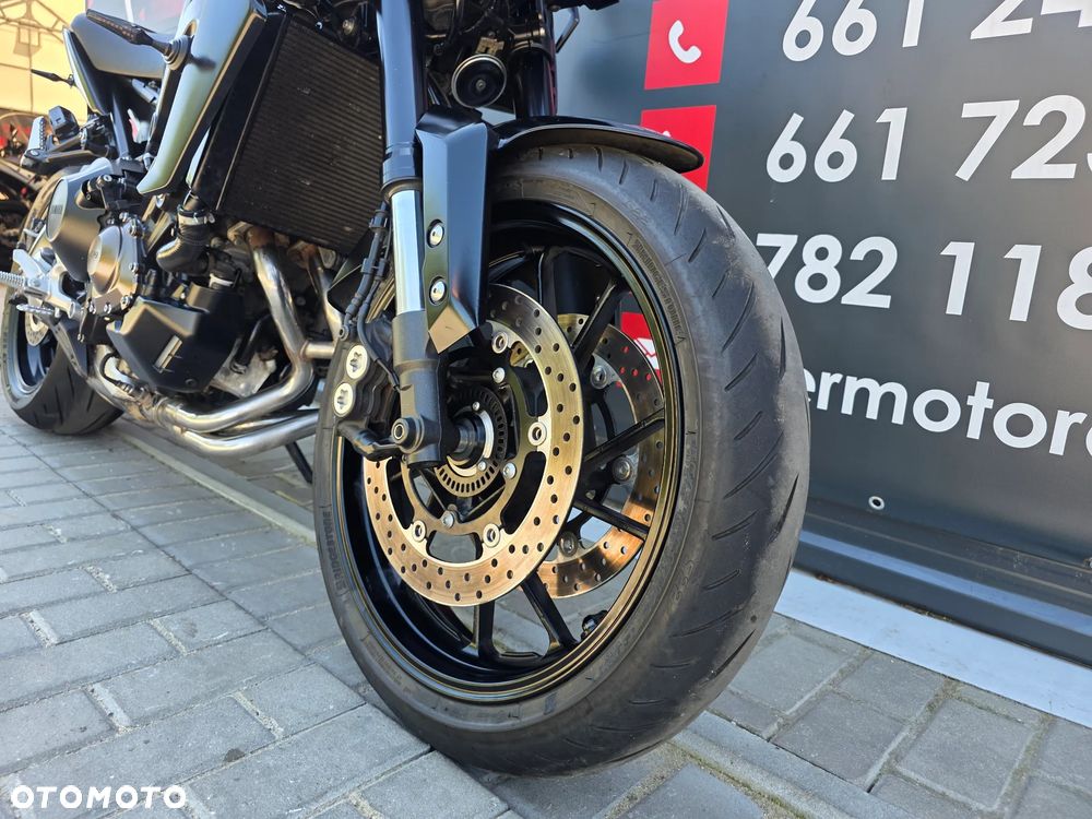 Yamaha MT - 21