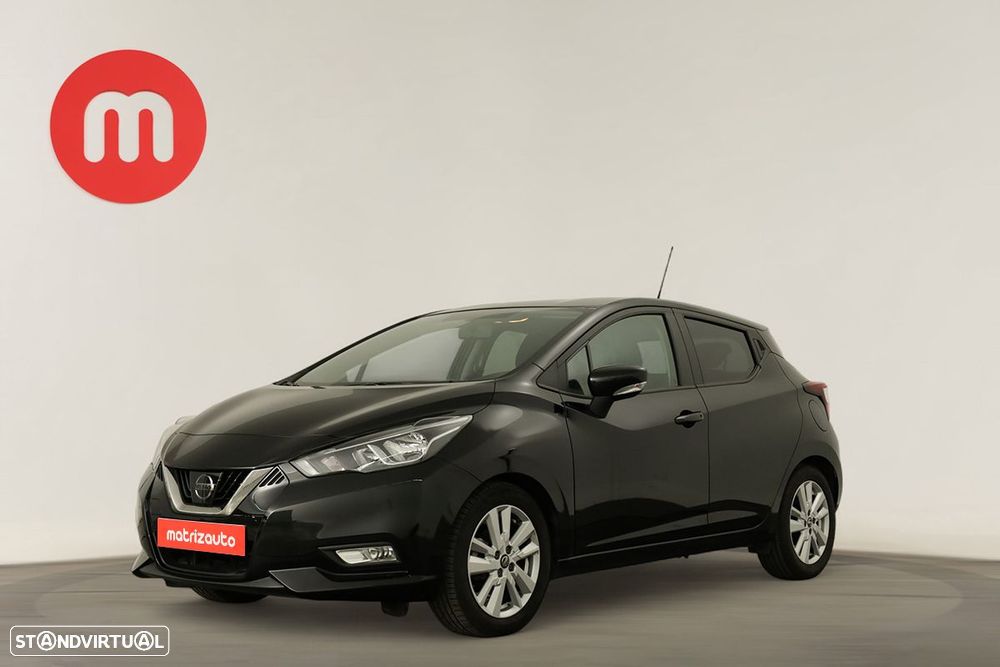 Nissan Micra 1.0 DIG-T N-Style Black - 2