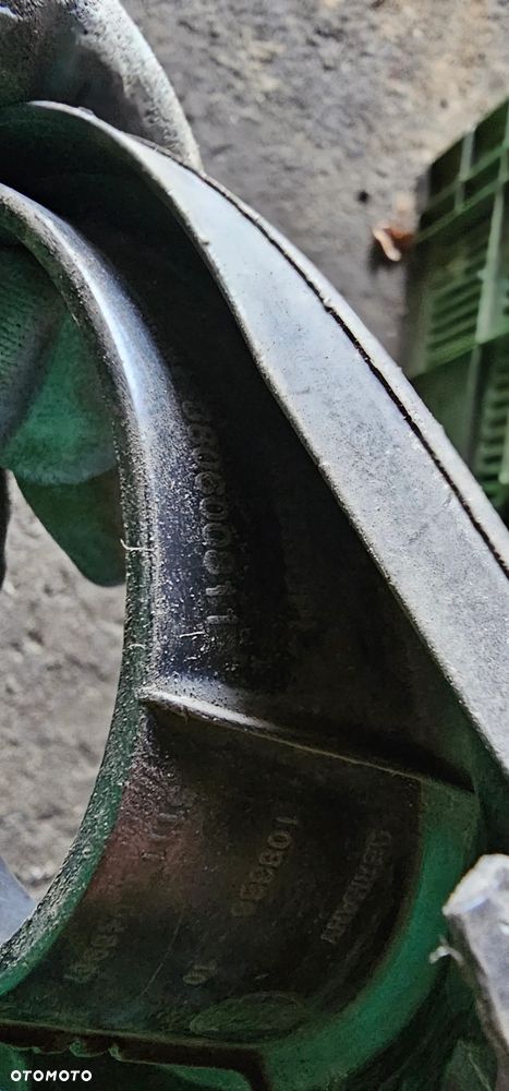 Kratka zderzaka przednia przód Bmw 1 F20 10833610 - 7