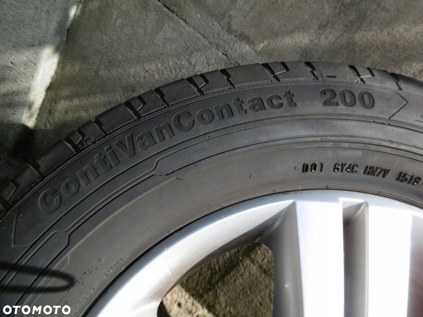 VW T5 7H0 7Jx16H2 ET55 5x120 - felga - 4