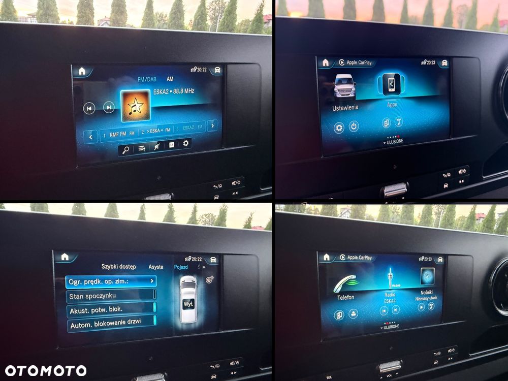 Mercedes-Benz Sprinter 315 Long PIĘKNY Webasto L3H2 Automat Chłodzenie i Ogrzewanie -20 / +20 stopni Pierwszy właściciel - 34