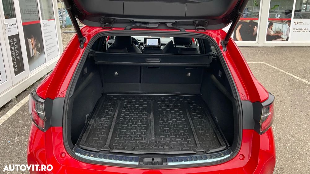 Toyota Corolla 1.8 HSD TS Exclusive tapiterie Neagra - 14