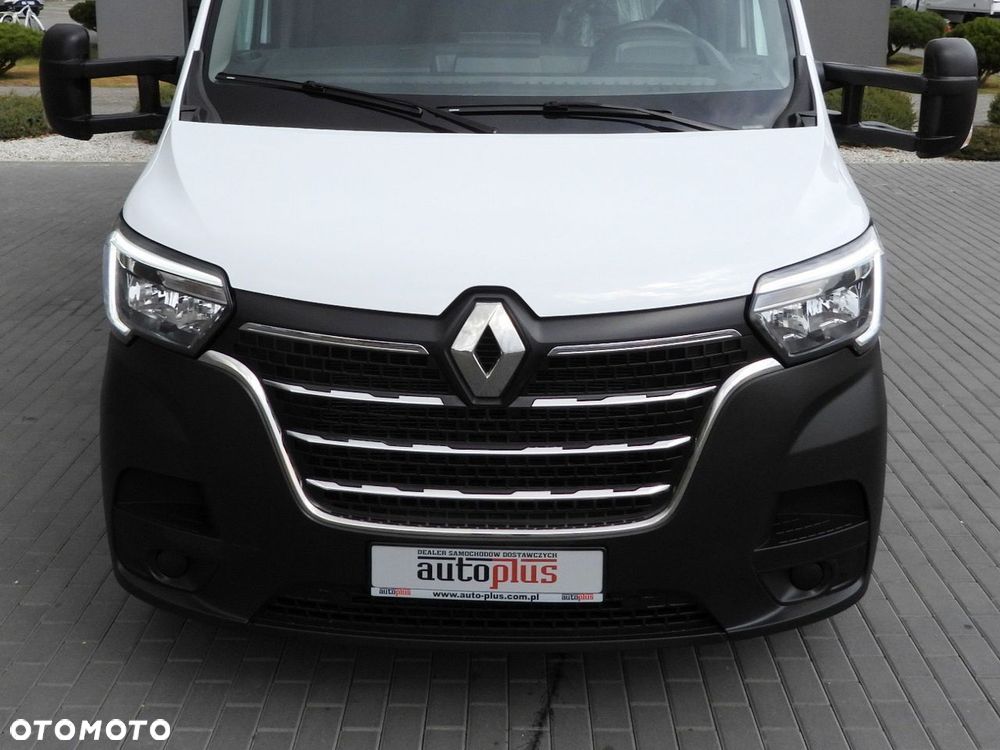 Renault MASTER PLANDEKA 10 PALET WEBASTO TEMPOMAT LEDY PNEUMATYKA KLIMATYZACJA  165KM - 15