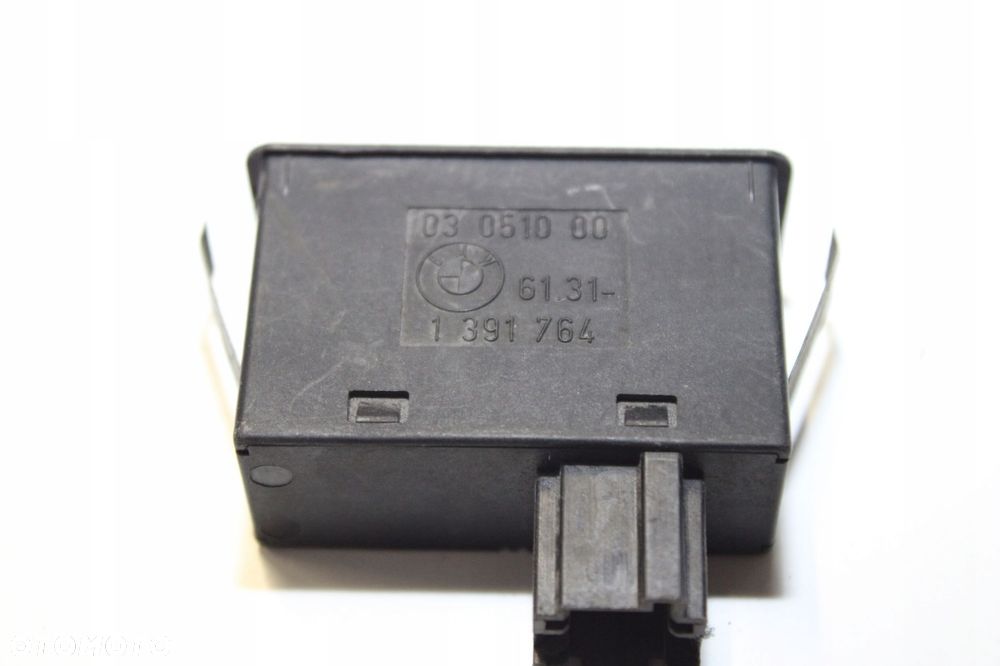 BMW E34 PRZEŁĄCZNIK KLIMATYZACJI 1391764 - 4