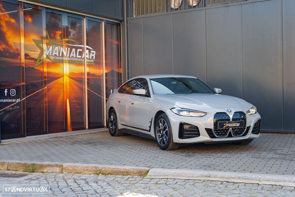 BMW i4 eDrive40 Gran Coupe M Sport - 35