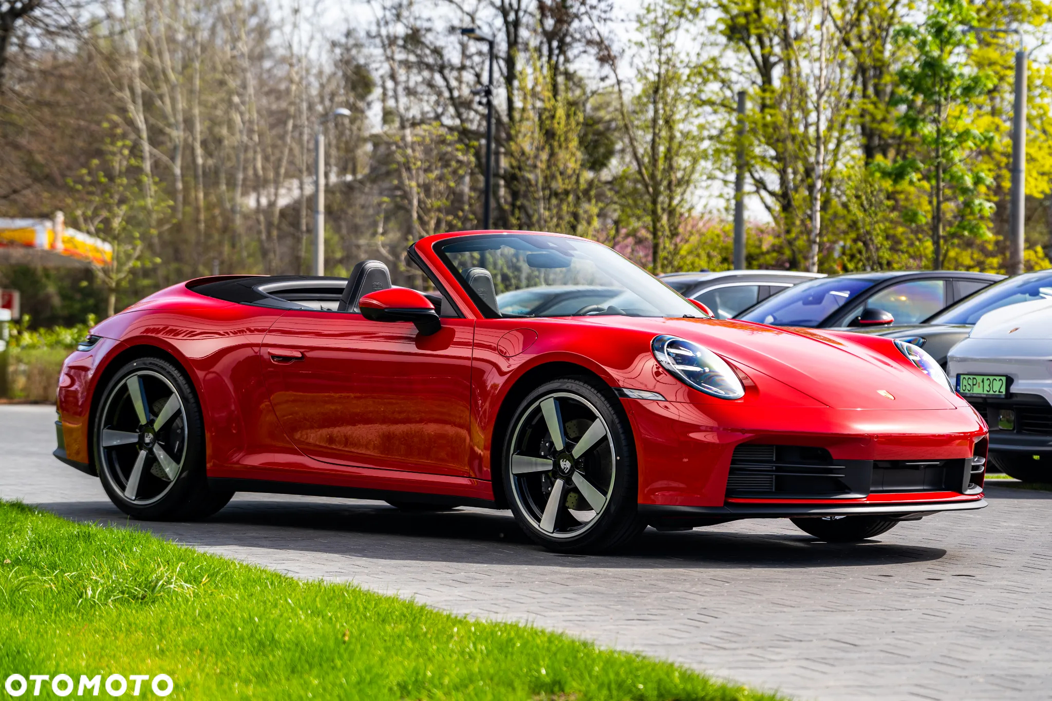Porsche 911 Carrera Cabrio - 15