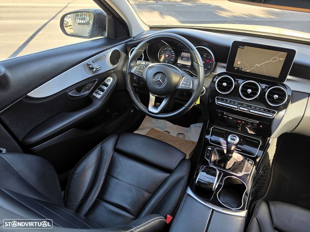 Mercedes-Benz C 220 Station CDI DPF BlueEFFICIENCY Avantgarde Edition - 13