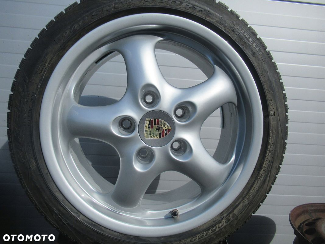 ALU+OPONY ZIMA R17 PORSCHE 911(996) ,BOXTER 986 2x7J,2x9J - 3