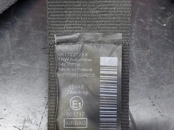 Cinto Frente Direito Citroën Berlingo Caixa (K9) - 2