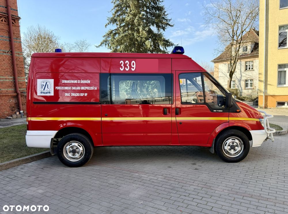 Ford Transit Straż Pożarna Pojazd Specialny - 15