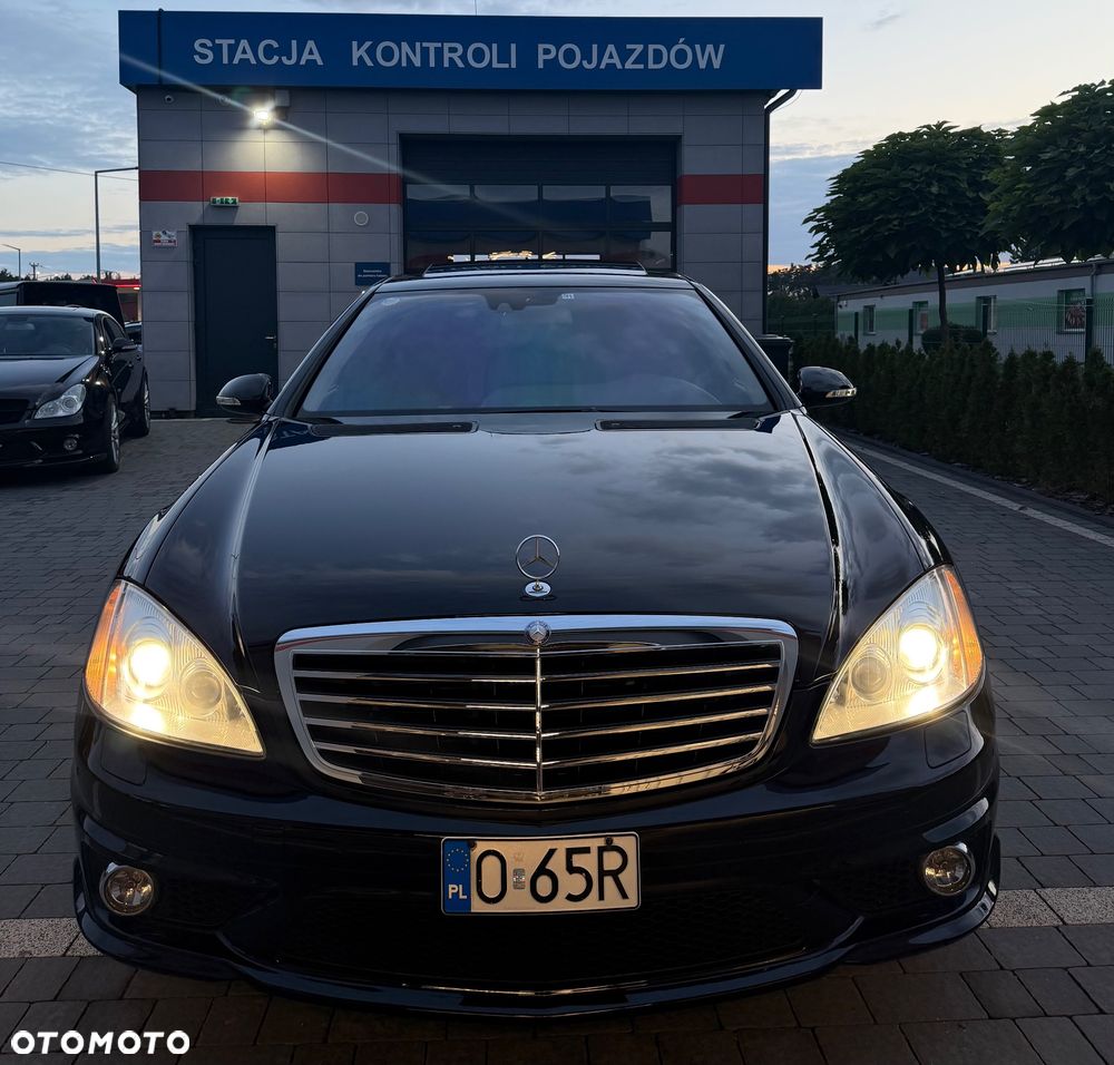 Mercedes-Benz Klasa S 65 AMG L Automatik - 3