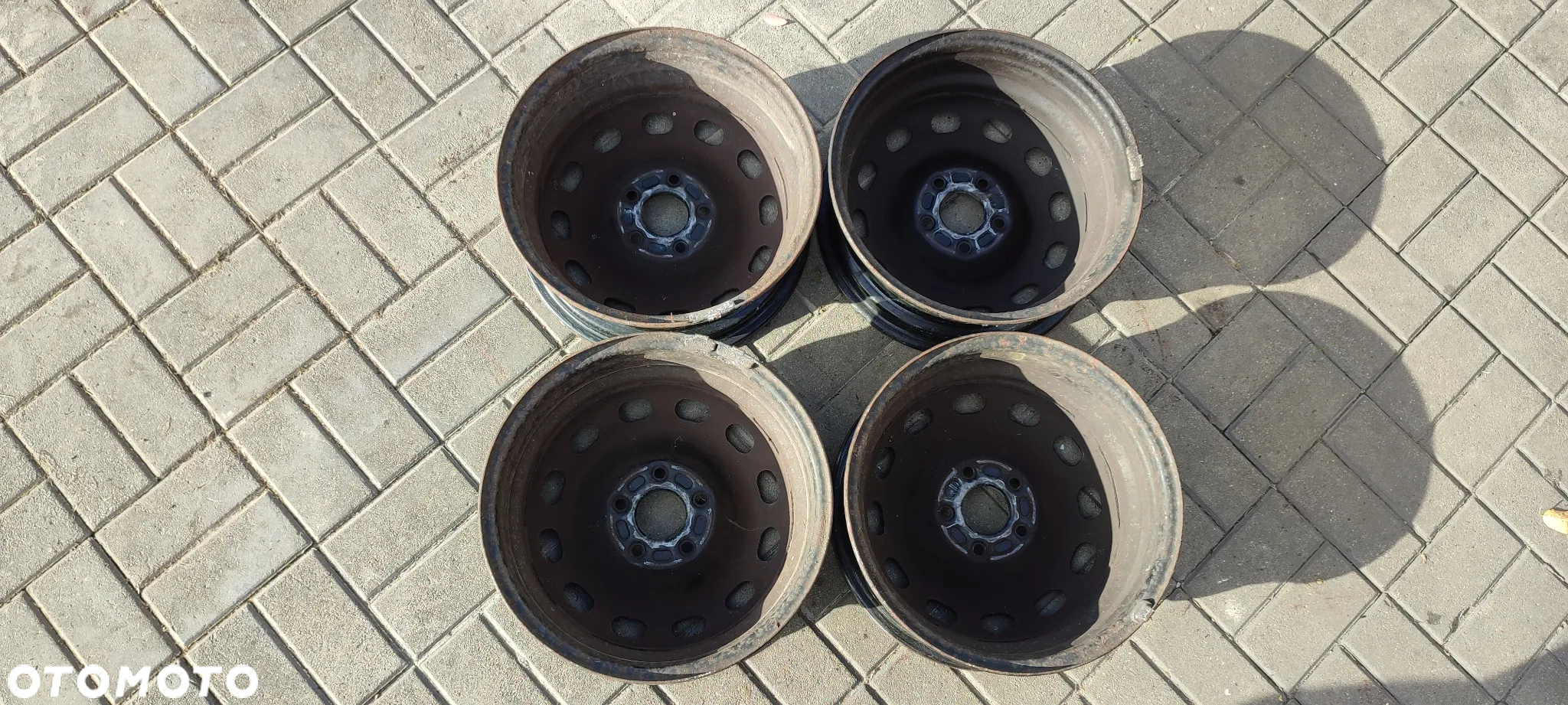 FELGI 5x108 6Jx15 CALI ET 52,5 FORD VOLVO KOMPLET - 7