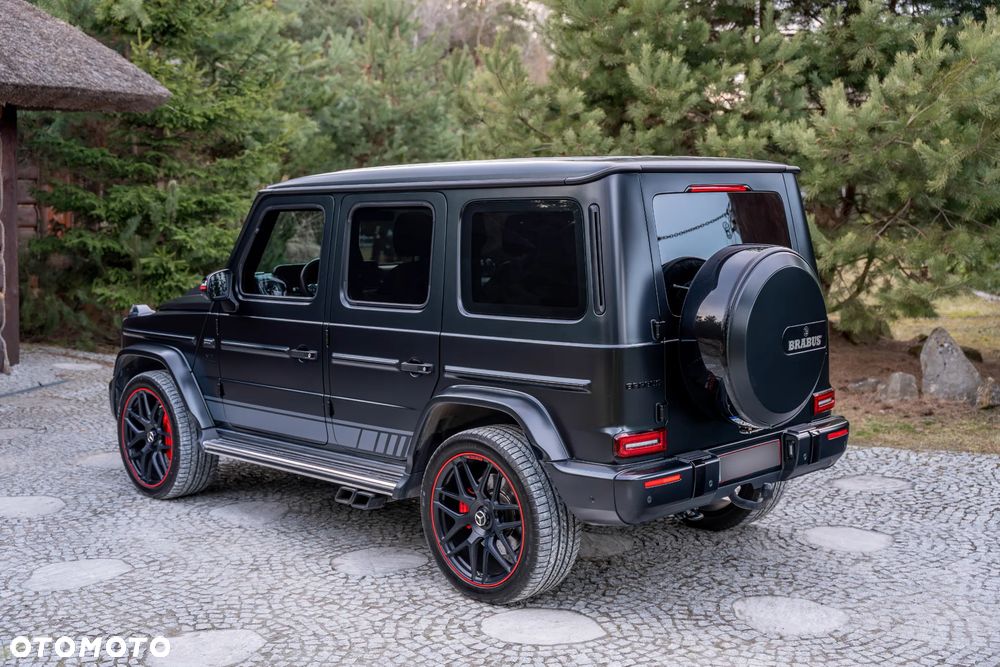 Mercedes-Benz Klasa G AMG 63 Edition 1 - 3