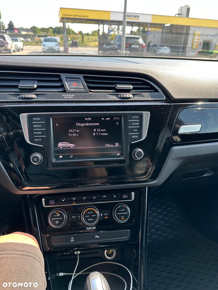 Volkswagen Touran 1.4 TSI BMT Highline DSG - 24