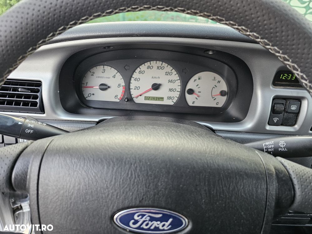 Ford Ranger Pick-Up 4x4 XLT - 12