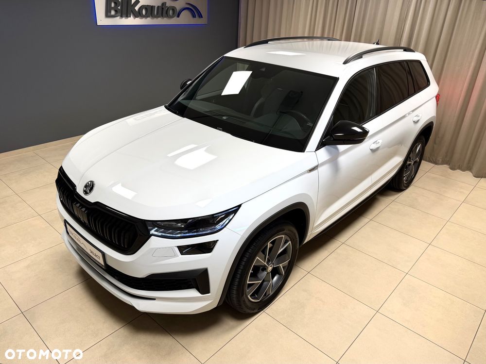 Skoda Kodiaq 1.5 TSI ACT 4x2 Sportline DSG - 2