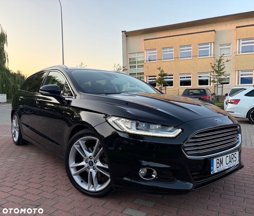 Ford Mondeo 2.0 TDCi Titanium PowerShift - 11