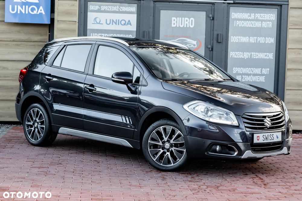 Suzuki SX4 S-Cross 1.6 VVT 4x4 Comfort+ - 4