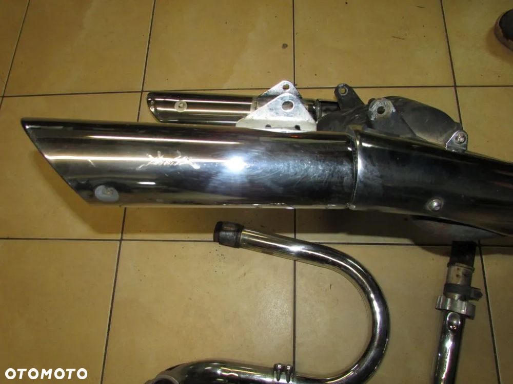 Honda Shadow VT500 tłumiki wydechy komplet - 4