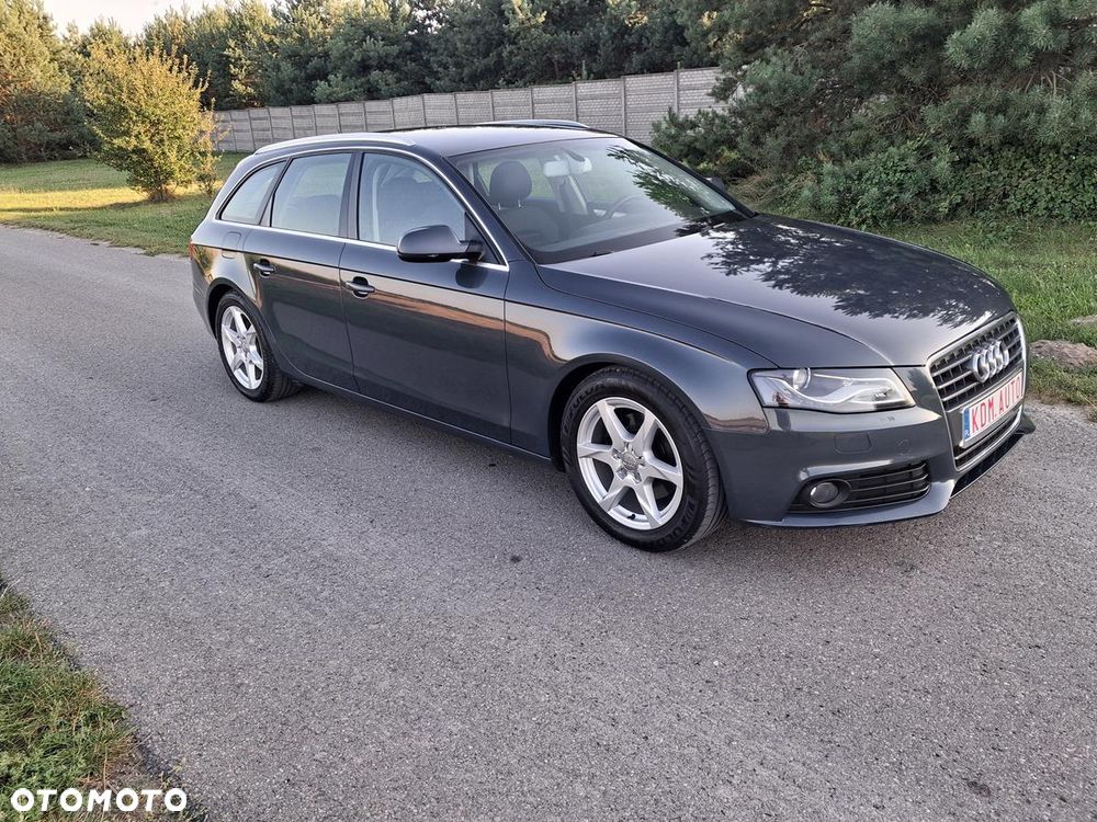 Audi A4 Avant 2009 photo 5