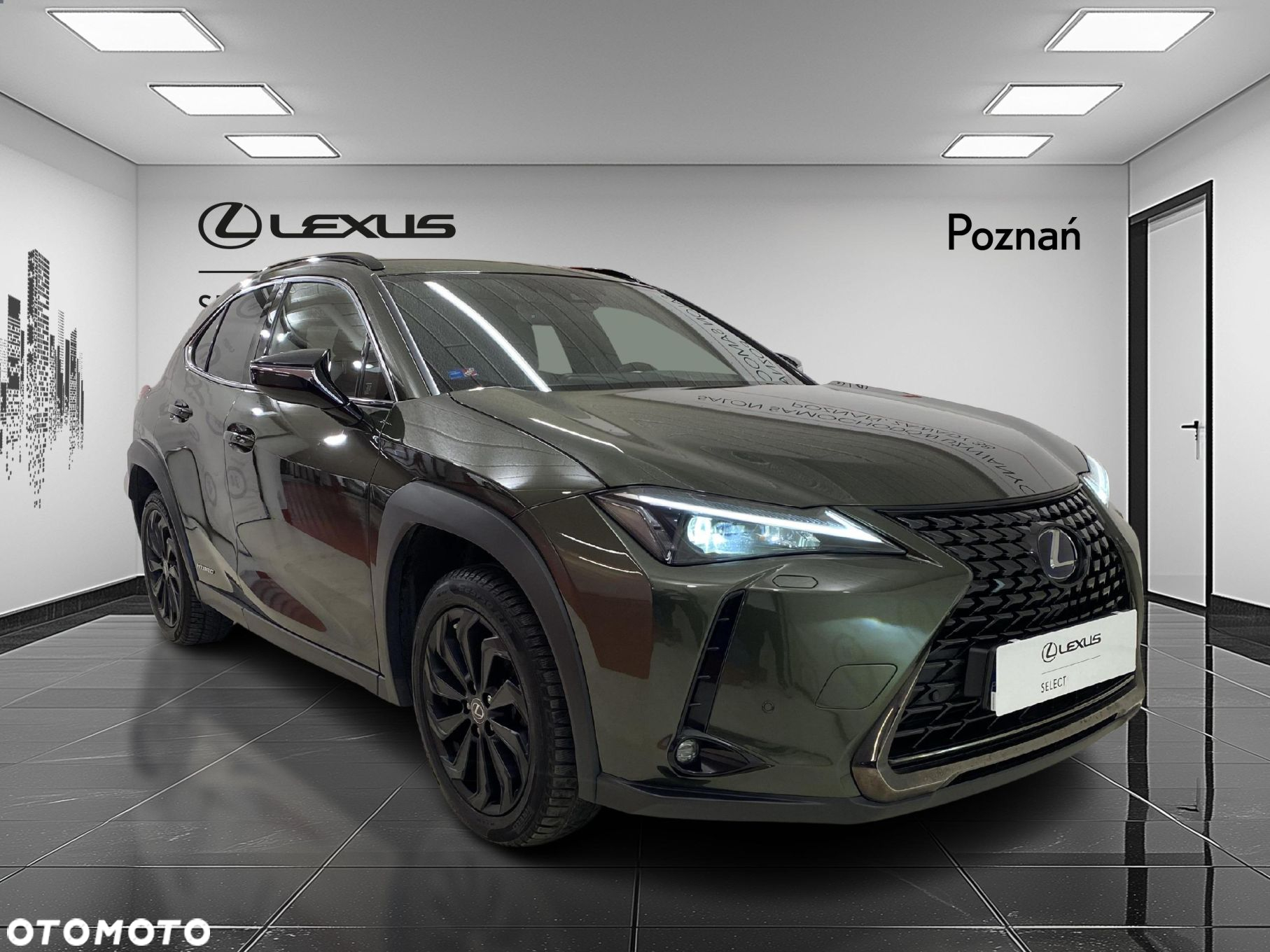 Lexus UX 250h GPF F Impression 2WD - 7