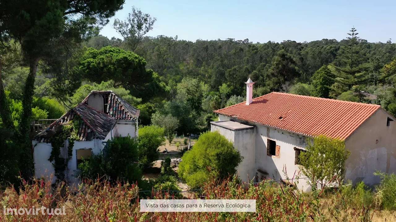 Casas na Falésia – Charneca de Caparica - Grande imagem: 3/29