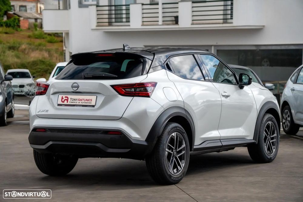 Nissan Juke 1.0 DIG-T N-Connecta Two Tone - 8
