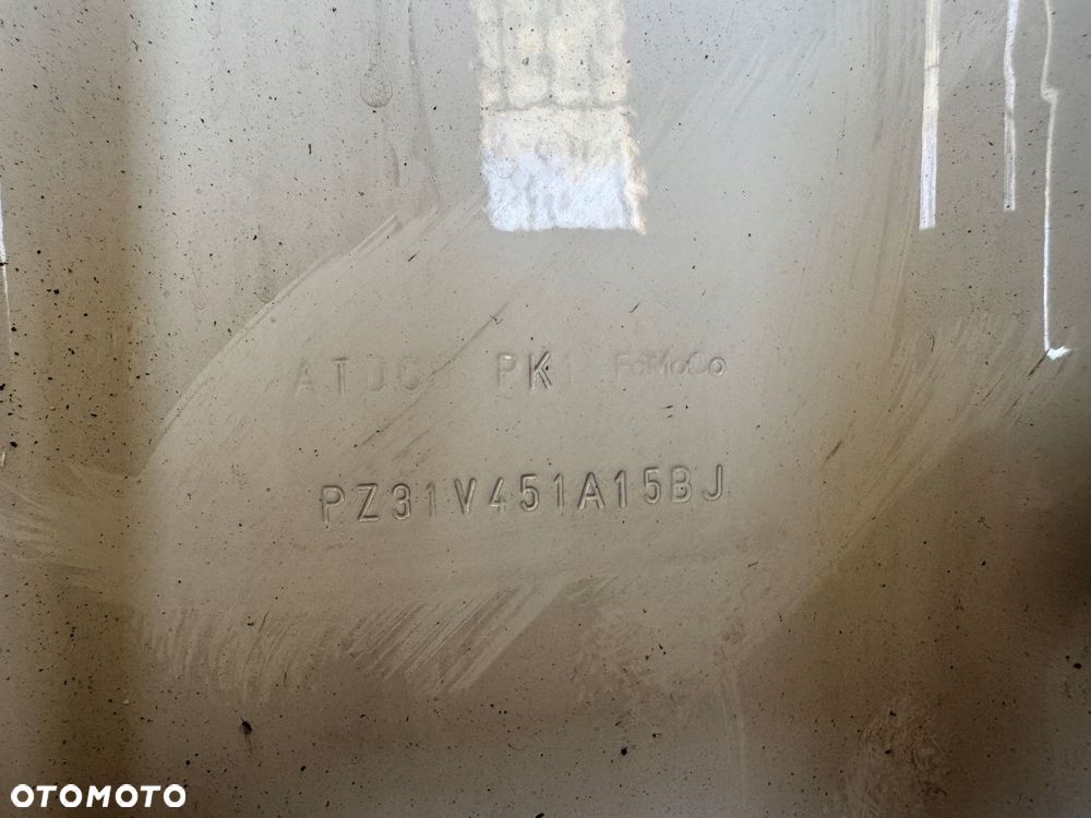 PAS TYLNY z lewym słupkiem FORD TRANSIT CUSTOM MK2 - 3