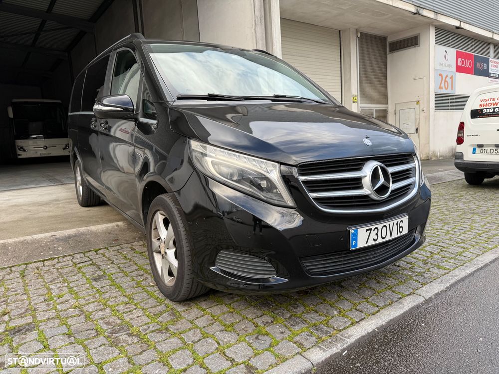 Mercedes-Benz V 220 d Longo Avantgarde Aut. - 5