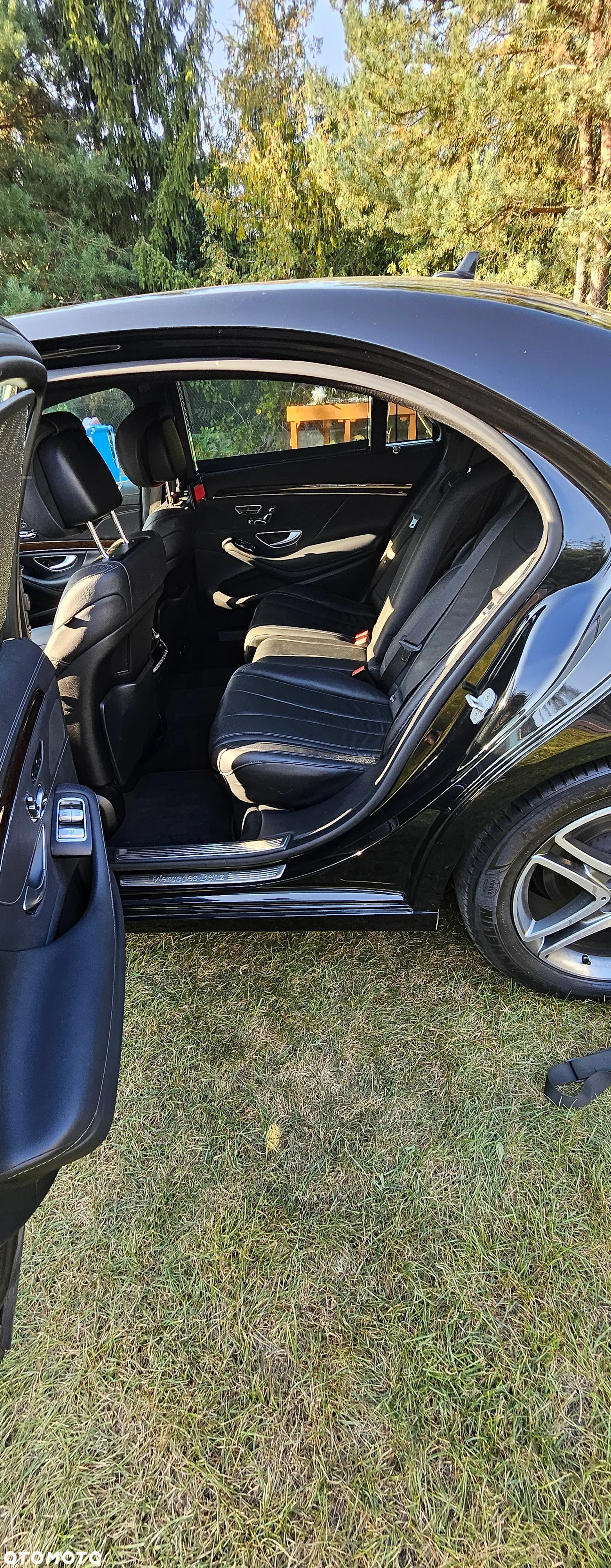 Mercedes-Benz Klasa S 350 (BlueTEC) d 4-Matic 7G-TRONIC - 13