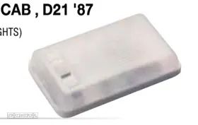 Farolim Luz de plafonier Nissan Pickup D21 (NOVO) - 1