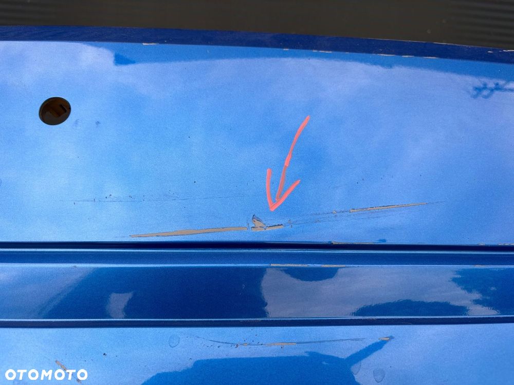 SKODA OCTAVIA IV KOMBI 20- ZDERZAK TYŁ TYLNY ORYG METALICZNY 5E7807421 - 4