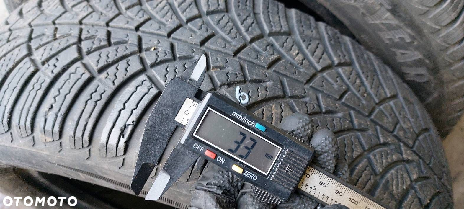 OPONY ZIMOWE 4SZT GOODYEAR ULTRA GRIP 9 185/60R15 - 5
