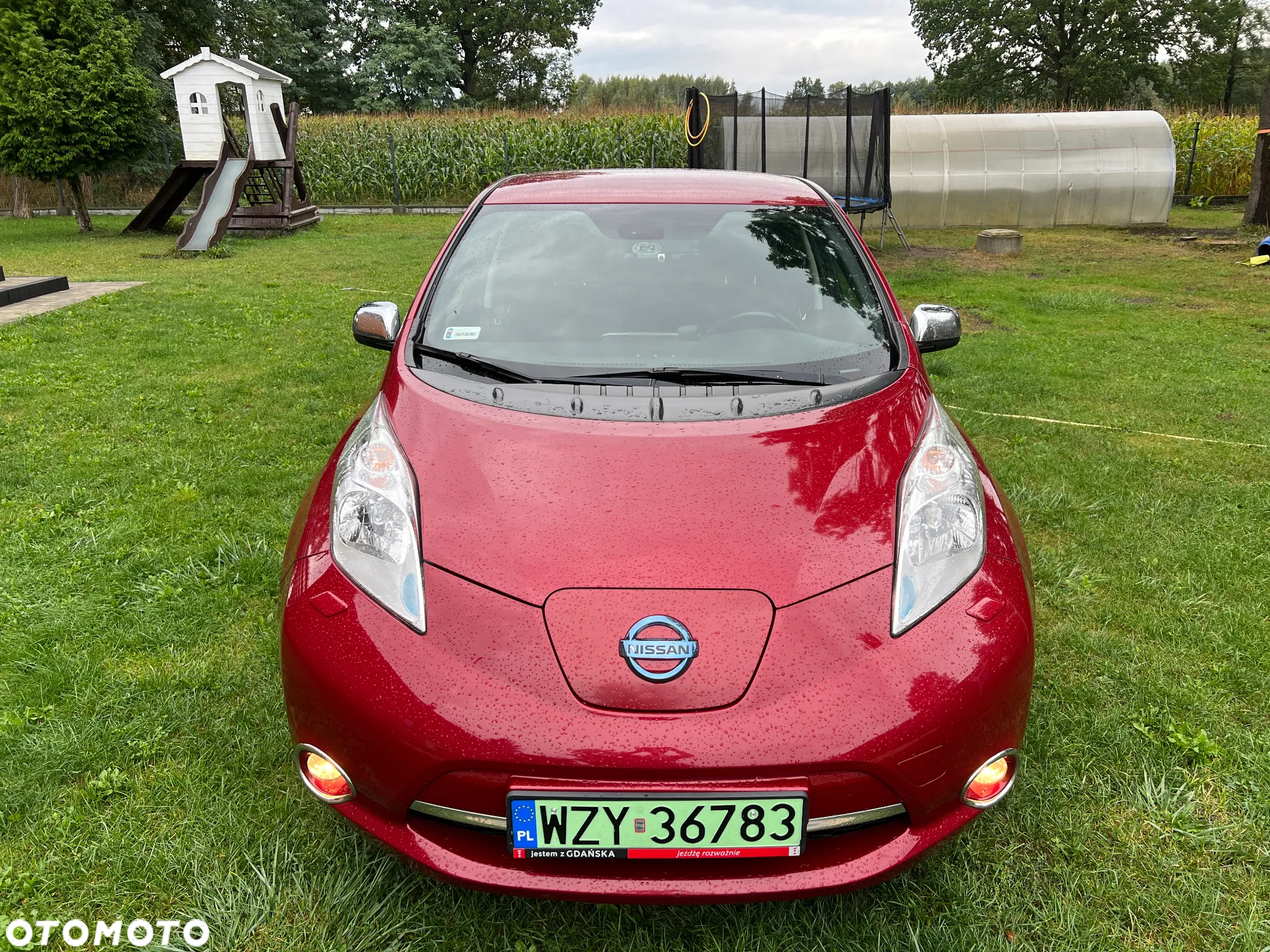 Nissan Leaf 24 kWh (mit Batterie) Acenta - 2