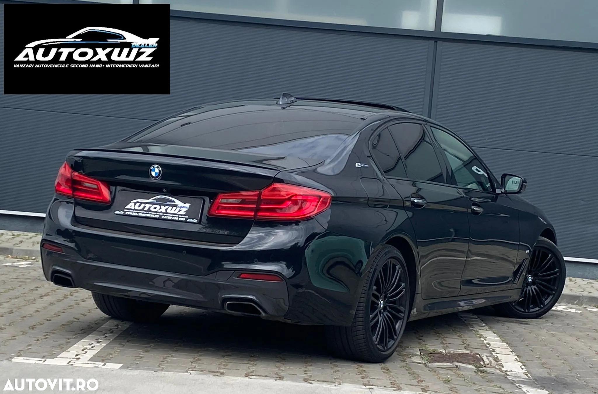 BMW Seria 5 530e AT PHEV - 4