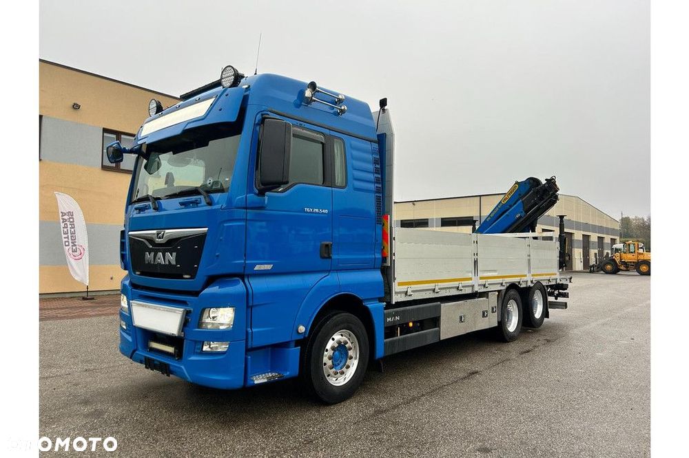MAN TGX 28.540 6X2 EURO6 + PALFINGER PK18002-EH - 3