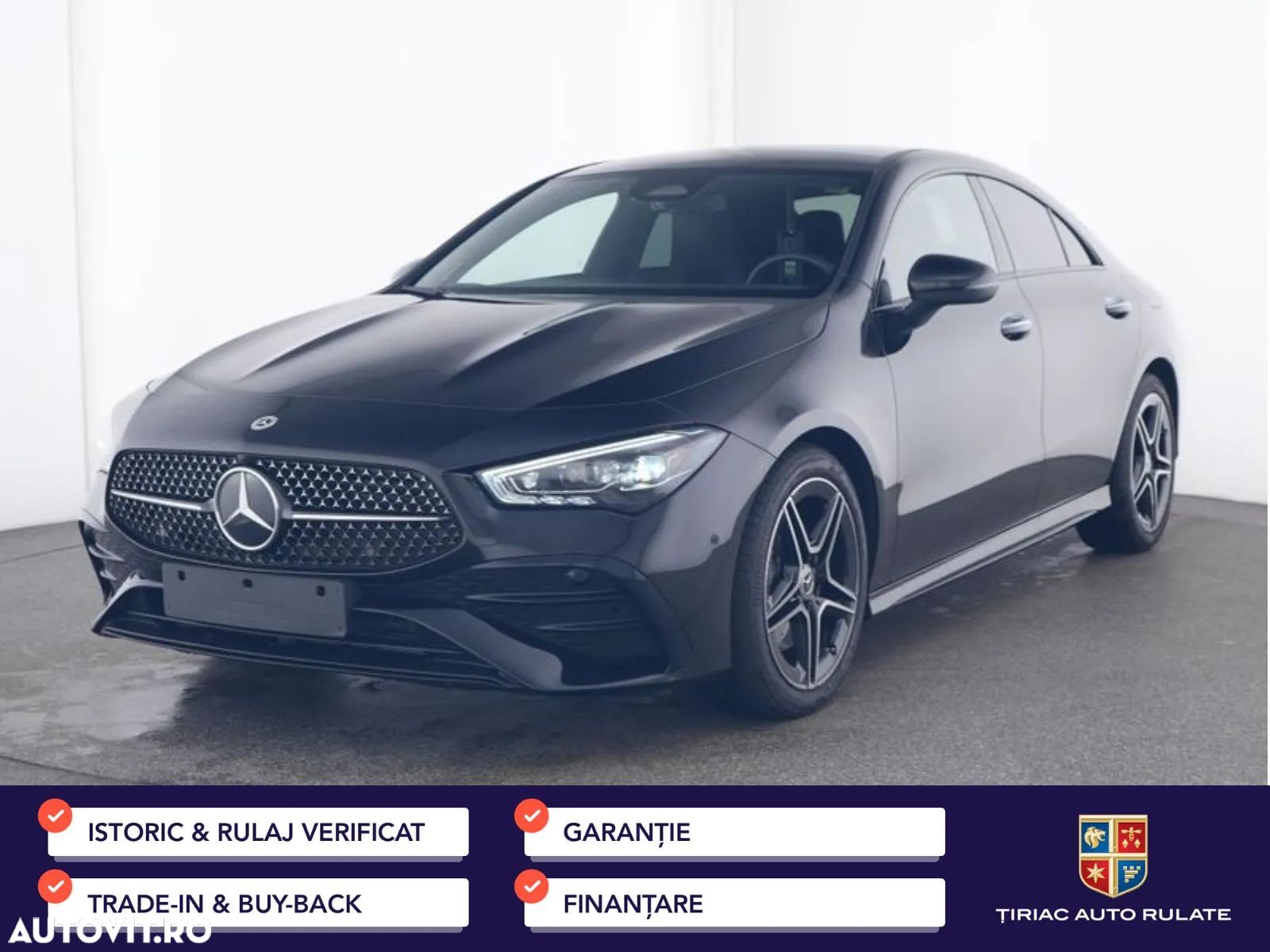Mercedes-Benz CLA 220 d 8G-DCT AMG Line - 1